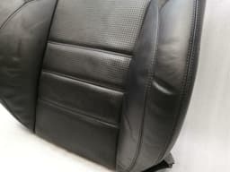 MERCEDES-BENZ Mercedes CLS55 W219 AMG Left Backrest A2199100716 Left Seat Trim LEATHER — thumbnail 2