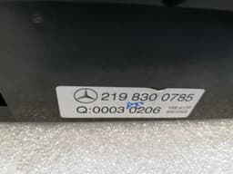 MERCEDES-BENZ Mercedes W219 CLS55 AMG Car Climate Control A2198300785 Climate Control Panel — thumbnail 7
