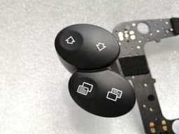 MERCEDES-BENZ Mercedes CLS W219 switch A2038202310 switch MFL STEERING WHEEL buttons — thumbnail 9