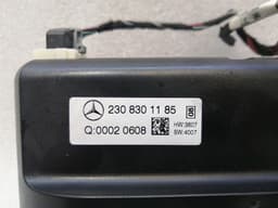 MERCEDES-BENZ Mercedes SL R230 Auto Climate Control A2308301185 Climate Control Panel A/C USA — thumbnail 5
