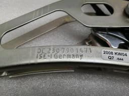 MERCEDES-BENZ Mercedes SL R230 Vario Roof Hinges Right A2307901471 Right Boot Lid Hinge — thumbnail 10