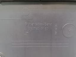 MERCEDES-BENZ Mercedes SL R230 Trunk Finisher A2307500137 Tailgate Trim US — thumbnail 7