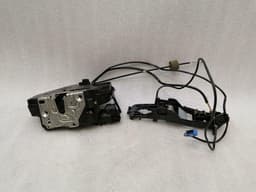MERCEDES-BENZ Mercedes W219 CLS RLH door lock A2197300735 door lock rear left keyless go — thumbnail 3