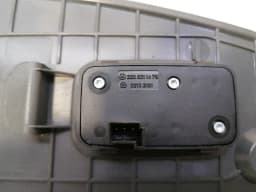 MERCEDES-BENZ Mercedes SL R230 boot lid cover A2306931217 cover switch rear lid — thumbnail 10