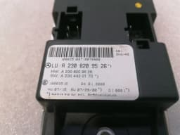 MERCEDES-BENZ Mercedes SL R230 Airscarf Module A2308209526 Control Unit — thumbnail 3