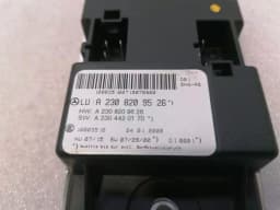 MERCEDES-BENZ Mercedes SL R230 Airscarf Module A2308209526 Control Unit — thumbnail 8