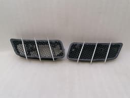 MERCEDES-BENZ Mercedes SL R230 Bonnet Grill Set A2308301518 Hood Grille Set — thumbnail 1