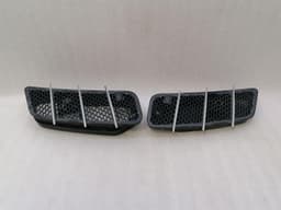 MERCEDES-BENZ Mercedes SL R230 Bonnet Grill Set A2308301518 Hood Grille Set — thumbnail 2