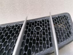 MERCEDES-BENZ Mercedes SL R230 Bonnet Grill Set A2308301518 Hood Grille Set — thumbnail 4