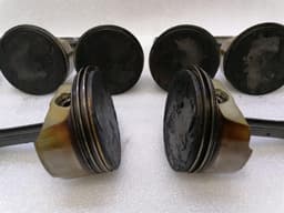 MERCEDES-BENZ 8X MERCEDES SL500 SL550 R230 M273 5.5 V8 PISTON SET A2730301517 PISTON PANKL — thumbnail 3