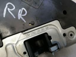 MERCEDES-BENZ Mercedes W219 CLS RRH Door Lock A2197300835 Door Lock Rear Right Keyless Go — thumbnail 8
