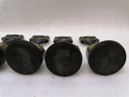 MERCEDES-BENZ 8X MERCEDES SL500 SL550 R230 M273 5.5 V8 PISTON SET A2730301517 PISTON PANKL — thumbnail 6