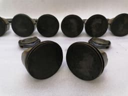 MERCEDES-BENZ 8X MERCEDES SL500 SL550 R230 M273 5.5 V8 PISTON SET A2730301517 PISTON PANKL — thumbnail 8