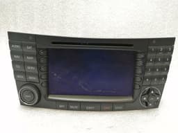 MERCEDES-BENZ MERCEDES CLS W219 NAVIGATION MONITOR A2118202797 SAT NAV DISPLAY COMMAND US — thumbnail 9