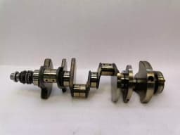 MERCEDES-BENZ MERCEDES SL R230 ENGINE A2730300701 ENGINE CRANKSHAFT CRANKSHAFT M273 V8 — thumbnail 1