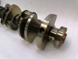 MERCEDES-BENZ MERCEDES SL R230 ENGINE A2730300701 ENGINE CRANKSHAFT CRANKSHAFT M273 V8 — thumbnail 3