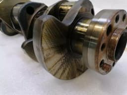 MERCEDES-BENZ MERCEDES SL R230 ENGINE A2730300701 ENGINE CRANKSHAFT CRANKSHAFT M273 V8 — thumbnail 5