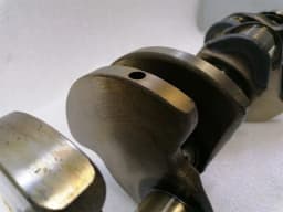 MERCEDES-BENZ MERCEDES SL R230 ENGINE A2730300701 ENGINE CRANKSHAFT CRANKSHAFT M273 V8 — thumbnail 6