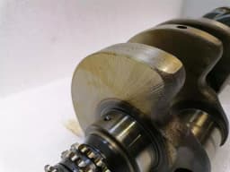MERCEDES-BENZ MERCEDES SL R230 ENGINE A2730300701 ENGINE CRANKSHAFT CRANKSHAFT M273 V8 — thumbnail 7