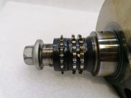MERCEDES-BENZ MERCEDES SL R230 ENGINE A2730300701 ENGINE CRANKSHAFT CRANKSHAFT M273 V8 — thumbnail 8