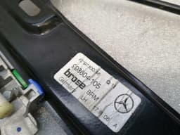 MERCEDES-BENZ Mercedes CLS W219 Left Rear Door Winder A2197300946 Window Regulator Rear Left — thumbnail 3