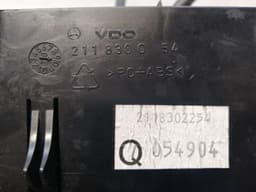 MERCEDES-BENZ Mercedes CLS W219 Car Climate Control A2118300285 Climate Control Panel A/C — thumbnail 7