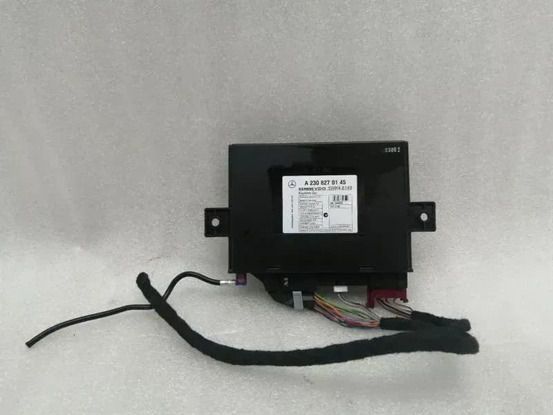 Mercedes SL R230 KEYLESS GO module A2308270145 control unit KESSY