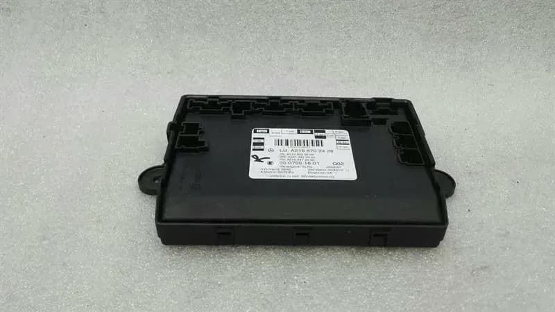 Mercedes CL W216 door seat control unit A2168702426 dynamic seat module RE