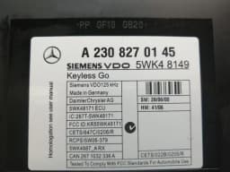 MERCEDES-BENZ Mercedes SL R230 KEYLESS GO module A2308270145 control unit KESSY — thumbnail 6