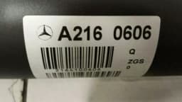 MERCEDES-BENZ Mercedes CL W216 Propshaft A2164100606 Propshaft M273 V8 — thumbnail 4