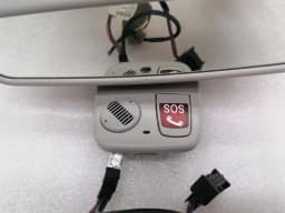 MERCEDES-BENZ Mercedes SL R230 Rear View Mirror A2308102317 Rear Mirror Interior Mirror — thumbnail 6