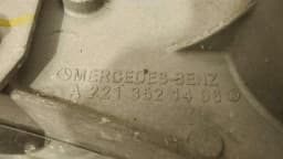 MERCEDES-BENZ Mercedes A2213521406 Subframe Rear A2213505208 Axle Beam Rear W221 W216 — thumbnail 8