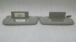 MERCEDES-BENZ Mercedes W221 W216 Sun Viewfinder Set A2218101210 Sun Bezel Set L + R — thumbnail 5