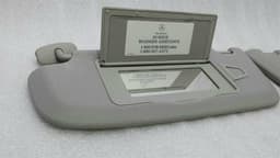 MERCEDES-BENZ Mercedes W221 W216 Sun Viewfinder Set A2218101210 Sun Bezel Set L + R — thumbnail 6