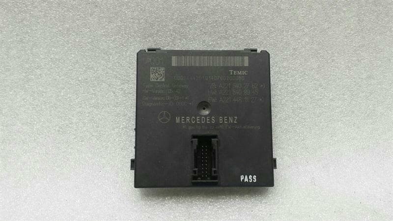 MERCEDES-BENZ Mercedes CL W216 Gateway Module A2215402762 ECU