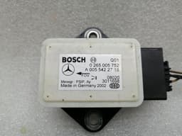 MERCEDES-BENZ Mercedes SL R230 Yaw Rate Sensor A0055422718 Rotation Rate Sensor — thumbnail 2