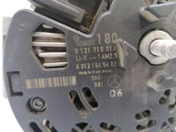 MERCEDES-BENZ Mercedes SL R230 M273 Alternator A0131545602 Alternator 180A — thumbnail 8
