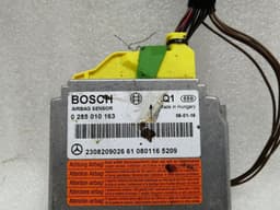 MERCEDES-BENZ Mercedes SL R230 Safety Module Sensor ECU A2308209026 Air Control Unit SRS — thumbnail 6