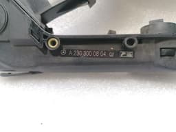 MERCEDES-BENZ Mercedes SL R230 accelerator pedal (electrical) A2303000804 accelerator pedal AMG SET — thumbnail 8