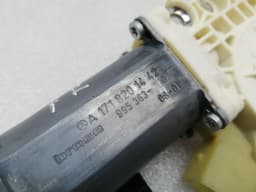MERCEDES-BENZ Mercedes SL R230 door window motor FRH A1718201442 window regulator motor front right — thumbnail 3