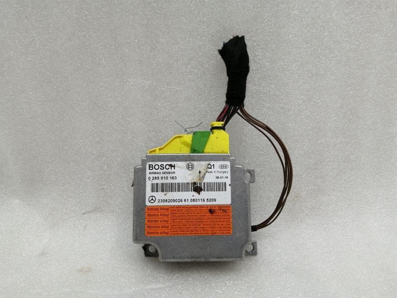 MERCEDES-BENZ Mercedes SL R230 Safety Module Sensor ECU A2308209026 Air Control Unit SRS