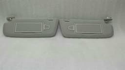 MERCEDES-BENZ Mercedes W221 W216 Sun Viewfinder Set A2218101210 Sun Bezel Set L + R — thumbnail 1