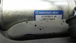 MERCEDES-BENZ Mercedes CL W216 Boat Lid Hydraulic Pump A2168000148 Tailgate Hydraulic Pump — thumbnail 9