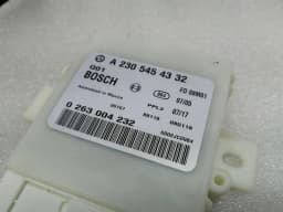 MERCEDES-BENZ Mercedes SL R230 PDC module A2305454332 PTS control unit — thumbnail 5
