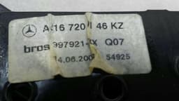 MERCEDES-BENZ Mercedes CL W216 Left Front Door Winder A2167200146 Front Left Window — thumbnail 2