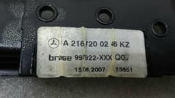 MERCEDES-BENZ Mercedes CL W216 Right Front Door Winder A2167200246 Front Right Window — thumbnail 8
