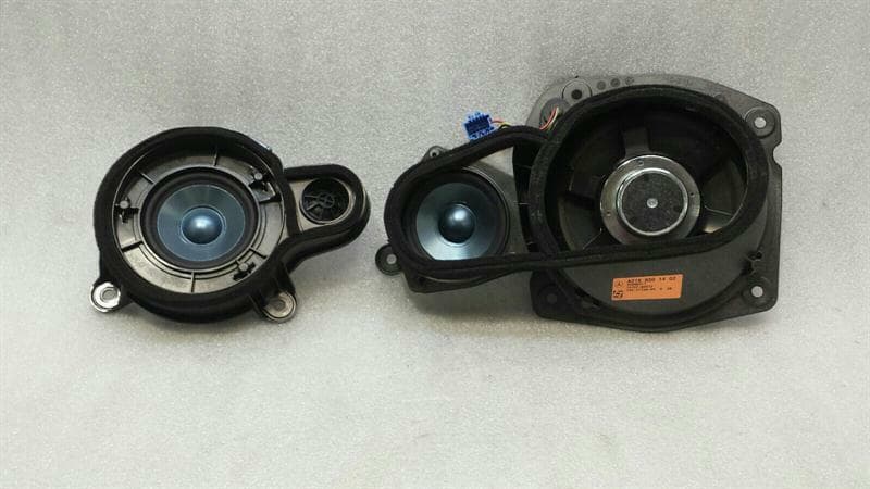Mercedes CL W216 Right Door Speaker Set of 2 A2168200602 Speaker Set L7