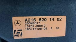 MERCEDES-BENZ Mercedes CL W216 Right Door Speaker Set of 2 A2168200602 Speaker Set L7 — thumbnail 5