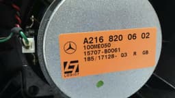 MERCEDES-BENZ Mercedes CL W216 Right Door Speaker Set of 2 A2168200602 Speaker Set L7 — thumbnail 4