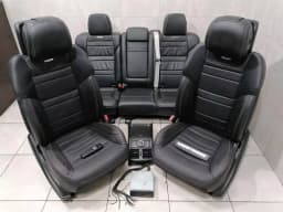MERCEDES-BENZ Mercedes GLE63 AMG COUPE W292 C292 seat set GLE seat TV COOLED MASSAGE ventilation — thumbnail 2